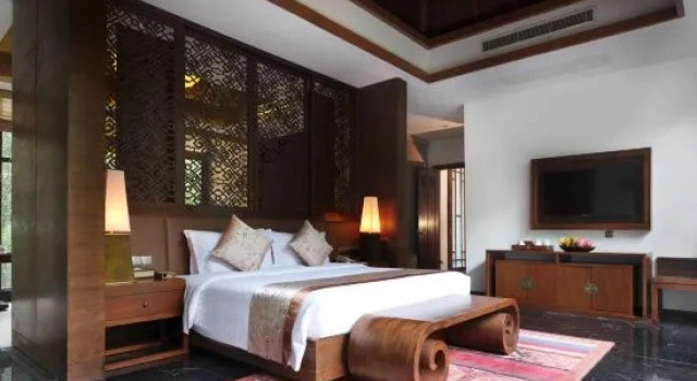 Люкс с красивым видом из окна Harmona Resort & Spa Zhangjiajie