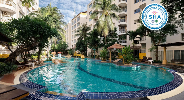 Двухместный номер с видом на бассейн Huahin Nam Saisuay