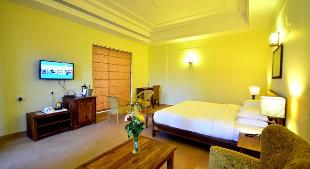 Номер Comfort Achrol Niwas A TreeHouse Hotel