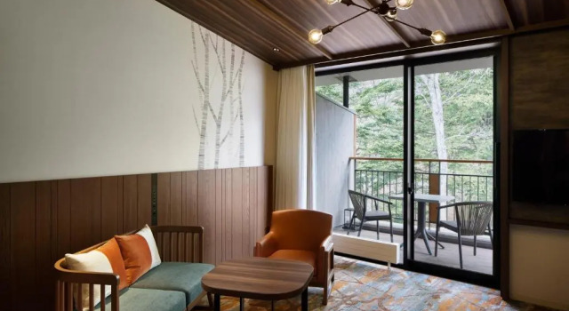 Двухместный номер Deluxe Terrace Karuizawa Prince Hotel West