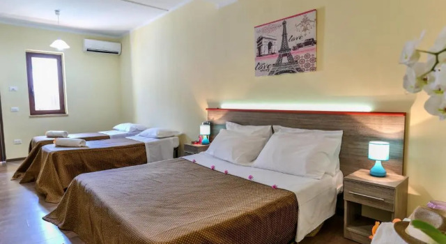 Четырёхместный номер Comfort Villaggio Club Bahja