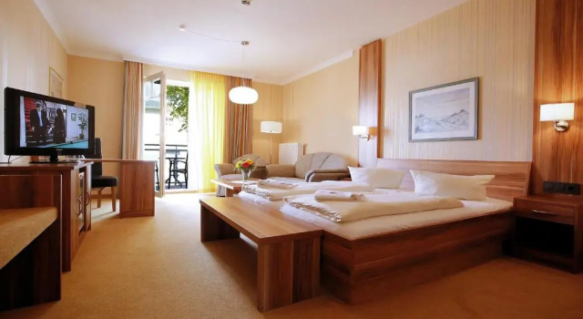 Двухместный номер Comfort Strandhotel garni Kormoran