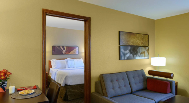 Двухместный люкс c 1 комнатой TownePlace Suites by Marriott Fort Meade National Business Park