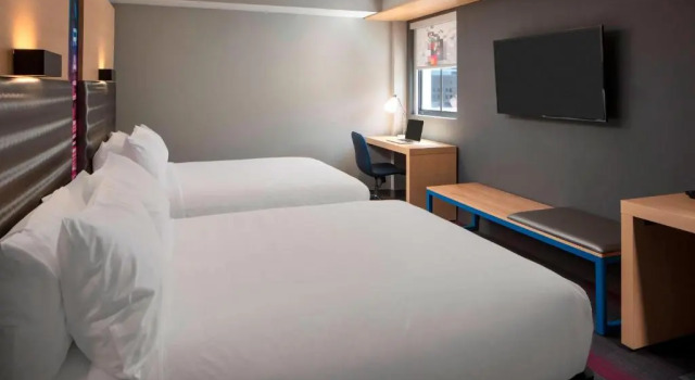 Четырёхместный номер Standard Aloft by Marriott Coral Gables
