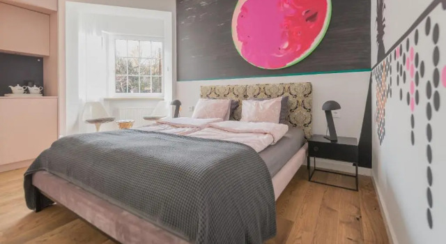Двухместный номер Standard Kolorowe Pola Boutique B&B