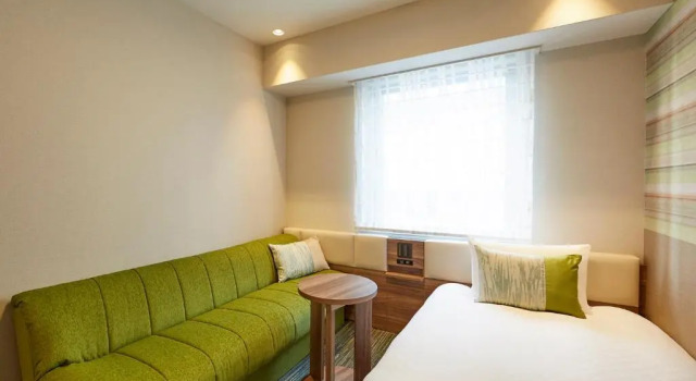 Одноместный номер Hearton Hotel Shinsaibashi Nagahoridouri