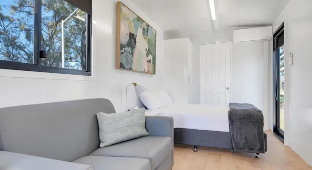 Студия Standard Tamworth Holiday Park