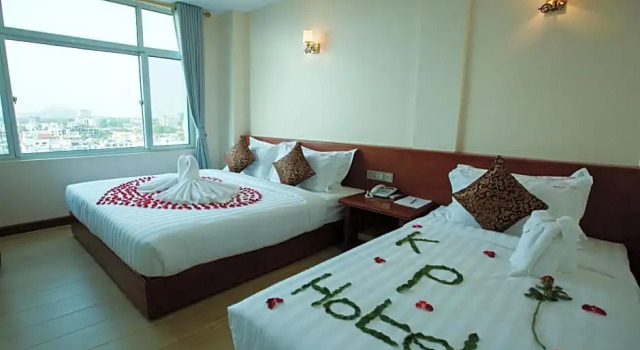 Standard double chambre King Park Hotel