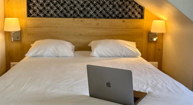 Двухместный номер Standard Kyriad Vannes Centre Ville