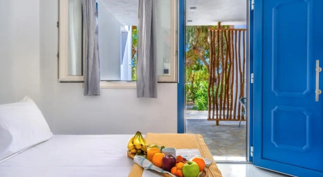 Coralli Bungalows, Rezervovat Lázně / Resort Hotely v Serifos s bazénem, Bazén