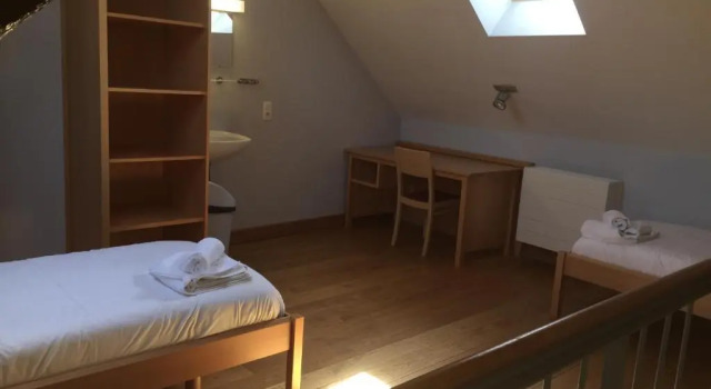 Четырёхместный номер Standard Irish College Leuven