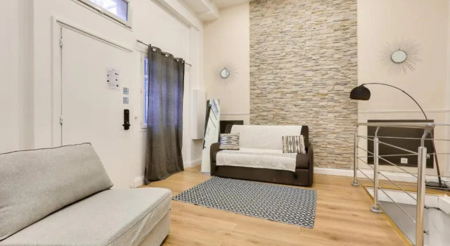 Апартаменты 05 - Parisian Design Loft