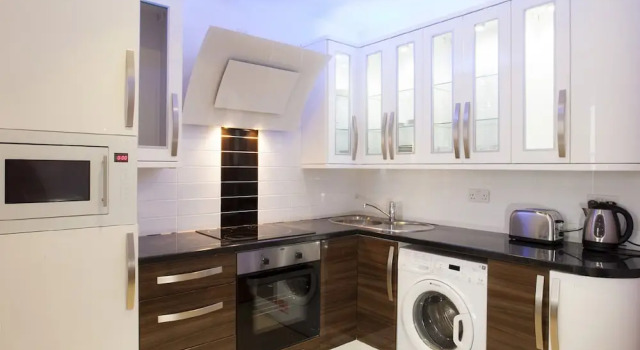 Апартаменты с 2 комнатами Oxbridge Apartments