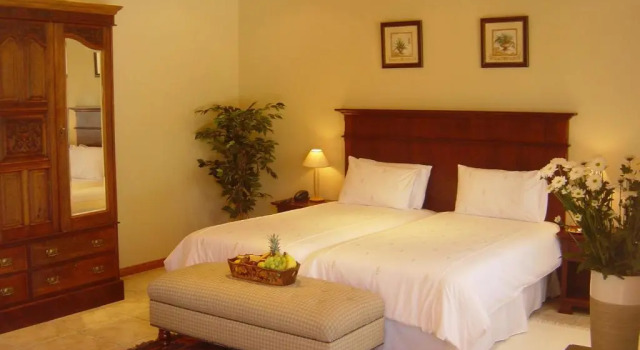 Двухместный номер Standard с видом на сад Oak Tree Lodge