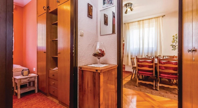Awesome Home in Novi Vinodolski With Wifi and 2 Bedrooms