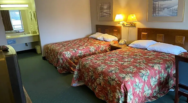 Номер Standard Rain Tree Inn