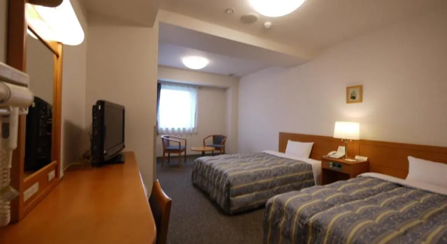 Двухместный номер Standard Hotel Route-Inn Niihama