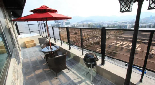 Standard familie cameră Hound Hotel Changwon Terminal