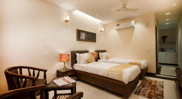 Апартаменты Deluxe Imperial Apartments Gurugram