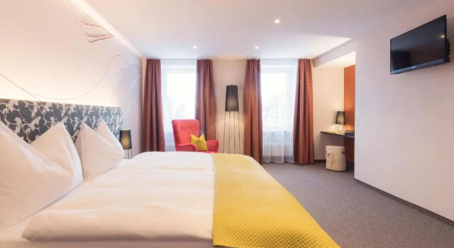 Двухместный номер Standard Sporthotel Pontresina