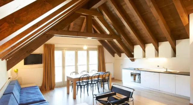 Апартаменты Albergo Diffuso Comeglians