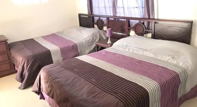 House With 2 Bedrooms in La Savane, With Wonderful sea View, Furnished
