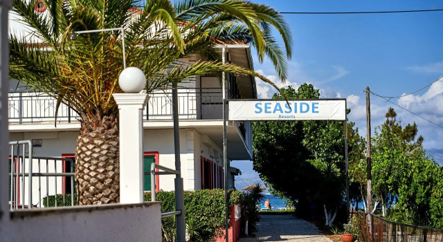 Seaside Resorts, Забронировать Отель Отели периферии Ионических островов с парковкой, Парковка