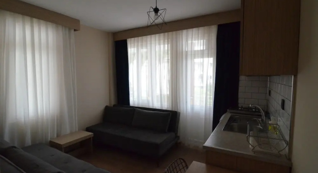 Номер Standard с балконом и с видом на бассейн Arda Apart Hotel
