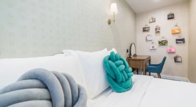 Номер Deluxe Tung Nam Lou Art Hotel