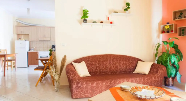 Апартаменты с балконом Sarande Central Apartments