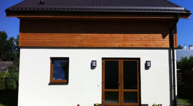 Коттедж с 2 комнатами Guest House Grāvju 11