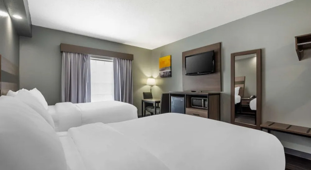 Четырёхместный номер Standard Comfort Inn Lafayette North I-10