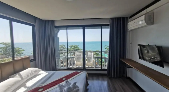 Двухместный номер Standard с видом на море Pimpimarn Beach Hotel