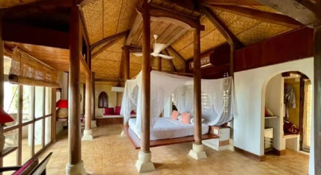 Вилла с видом на океан Villa Louise Hue Beach Boutique Hotel