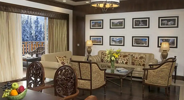 Семейный люкс The Khyber Himalayan Resort & Spa