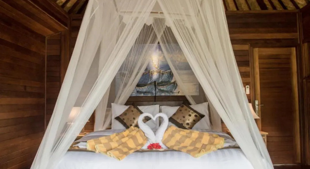 Номер Deluxe The Niti Huts Lembongan