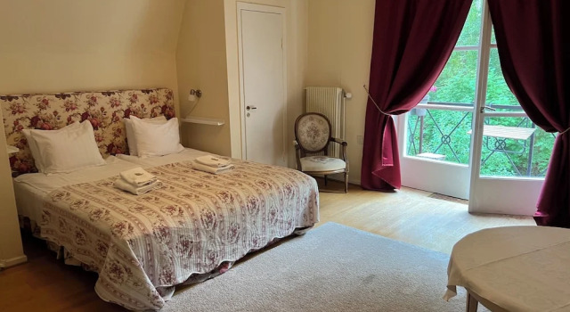 Двухместный номер Classic с видом на сад Herrgårds Hotell Gyllene Hästen