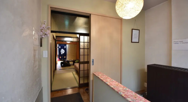 Cottage 3 camere con balcone e con vista sulla città Oyado Tofukuji