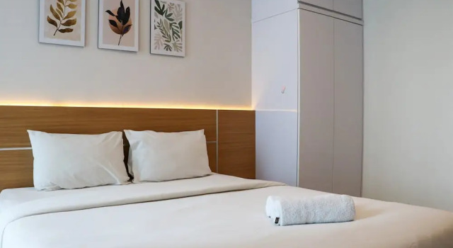 Etværelseslejlighed Elegant And Comfy Studio At Tamansari Iswara Apartment