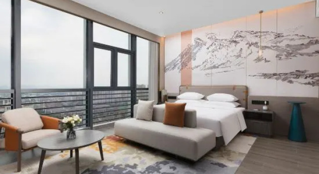 Люкс Executive с видом на улицу New Century Hotel Huaining Anqing