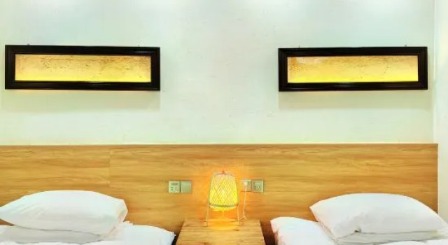 Двухместный люкс Tulou Fuyulou Changdi Inn