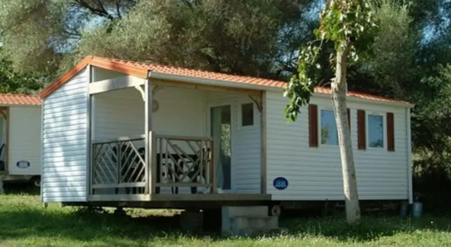 Шале с балконом Camping U Sommalu