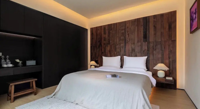 Номер Standard Mucheng Xichi Snow Mountain Art Resort Hotel