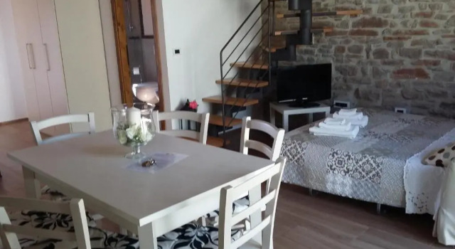 Апартаменты с видом на горы Agriturismo al Monte