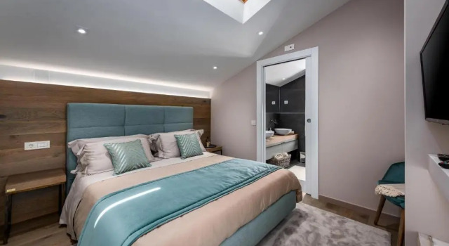 Двухместный номер Deluxe с балконом Relais and Wine San Tommaso