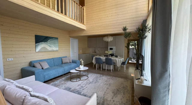 A new author's house with a Finnish sauna, Prenota Casa vacanze Ville a Mosca, Villa