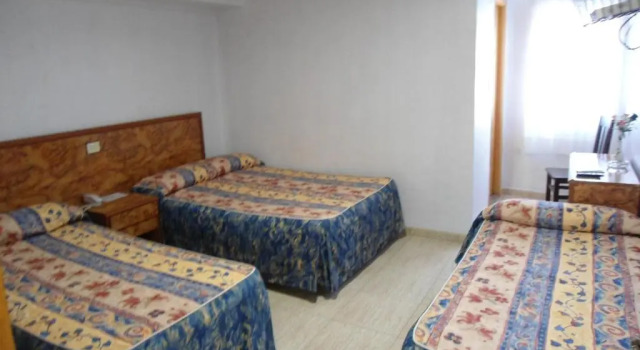 Трёхместный номер Standard Hotel Trabuco