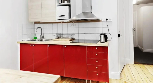 Апартаменты Standard City Backpackers Apartments