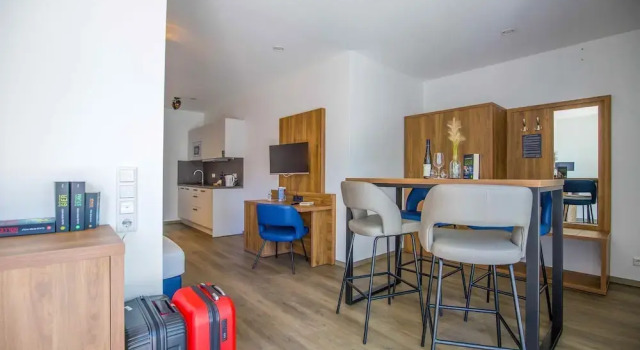 Студия Comfort Stadthotel-Garni Smutje