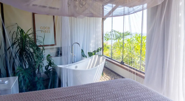 Двухместный номер Standard с видом на море Gringos Boutique Hotel